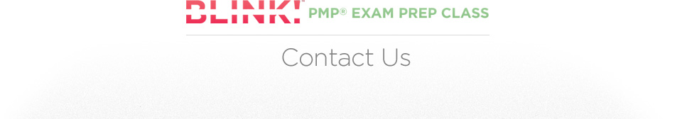 PMP&reg; Exam Preparation Class