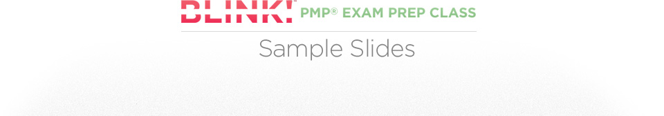 PMP&reg; Exam Preparation Class